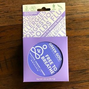 Green Goo Free to Breathe 1.82 oz NEW